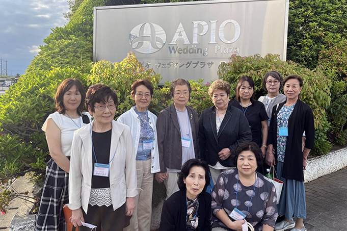 関東商工会議所女性会連合会2024年度総会〈山梨大会〉